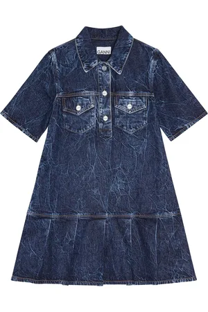 Ganni Vestido corto vaquero