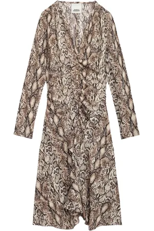 Isabel Marant Vestido Octavia corto