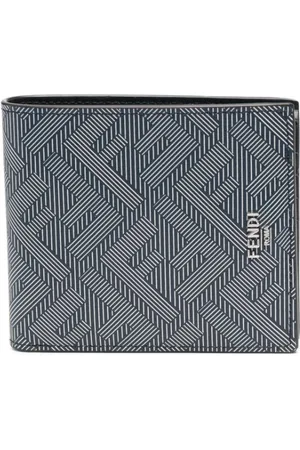 Fendi Cartera con motivo FF