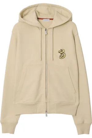 Burberry Sudadera B Snake con capucha