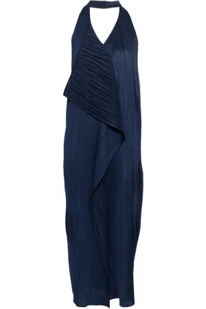 PLEATS PLEASE ISSEY MIYAKE Vestido largo Monthly Colors : November