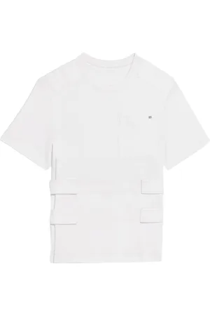 Helmut Lang Camiseta con cierre autoadherente