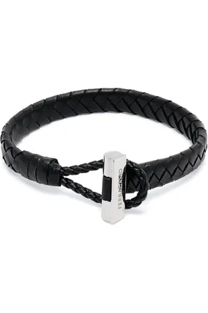 Salvatore Ferragamo Pulsera de cuero