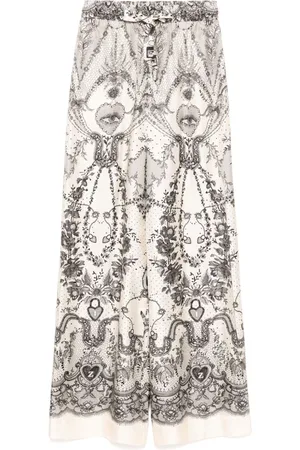 ZIMMERMANN Pantalones Crush Draw