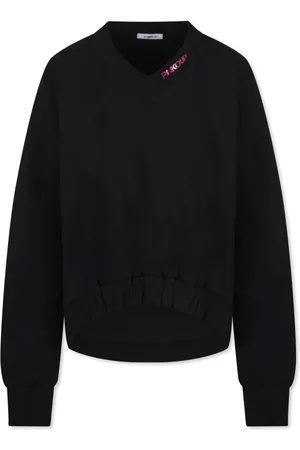 Pinko Sudadera con logo estampado