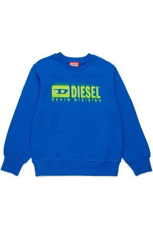 Diesel Sudadera con logo estampado