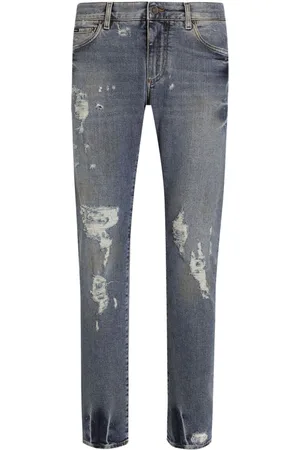 Dolce & Gabbana Vaqueros rasgados