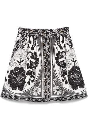 Farm Rio Falda corta Flower Leopard