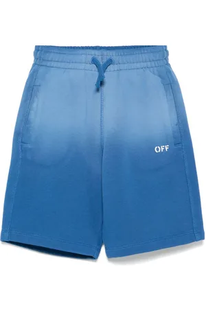 OFF-WHITE Bermudas con logo estampado