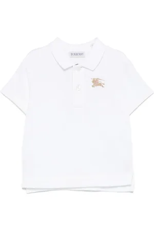 Burberry Polo de manga corta
