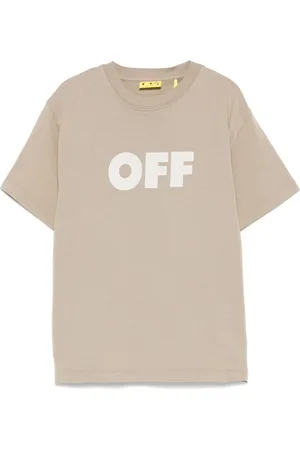 OFF-WHITE Camiseta con logo estampado