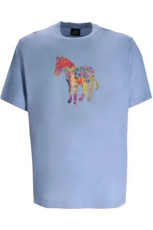 Paul Smith Camiseta Craft Zebra