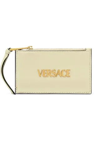 VERSACE Tarjetero Tag con cremallera