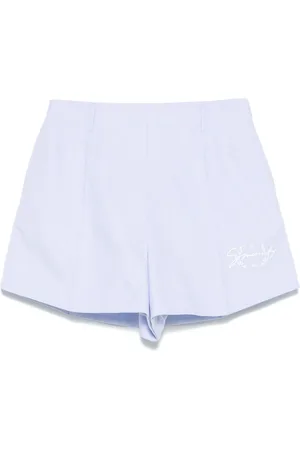 Givenchy Pantalones cortos con logo bordado