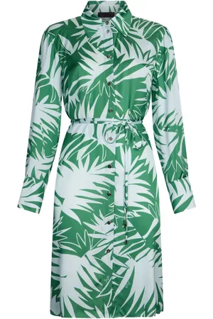 Liu Jo Vestido camisero estampado