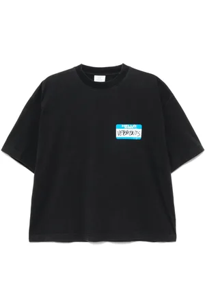 Vetements Camiseta lisa