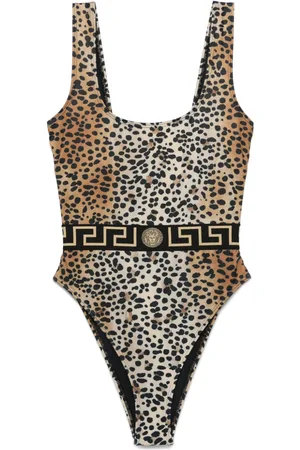 VERSACE Bañador Greca Border