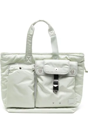 SACAI Bolso shopper con bolsillo de x Porter-Yoshida & Co