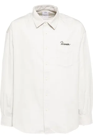 VISVIM Camisa con bordado