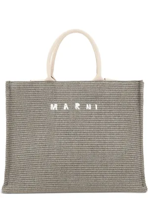 Marni Bolso shopper con logo bordado