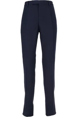 LARDINI Pantalones chinos de talle medio