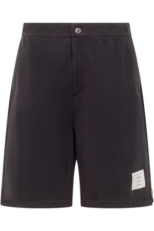 Thom Browne Bermudas con parche del logo