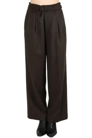 Auralee Belted trousers