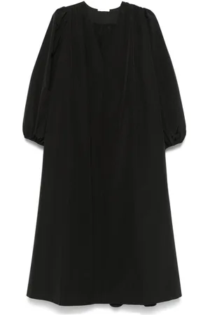 The Row Vestido midi Beauvoir