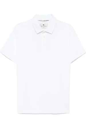 Etro Polo con bordado Pegaso