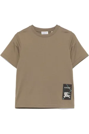 Burberry Camiseta con etiqueta del logo