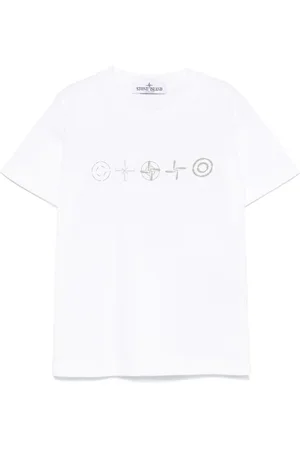 Stone Island Camiseta con motivo Compass