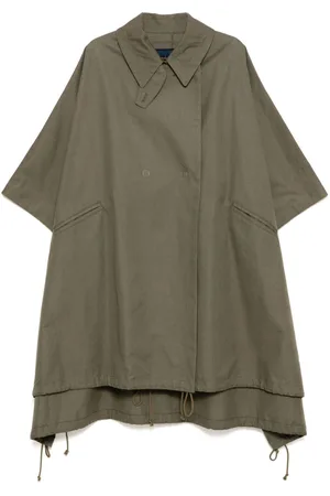 YOHJI YAMAMOTO Parka con botones