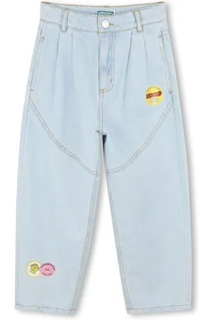 Kenzo Vaqueros con detalle de parches