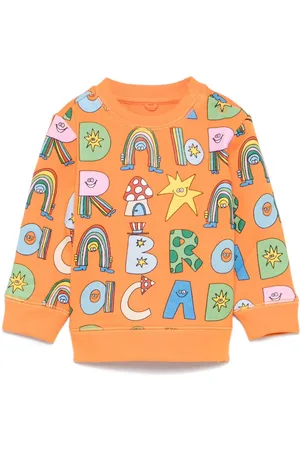 Stella McCartney Sudadera con ilustración estampada