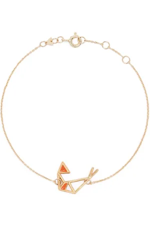 Aliita Pulsera Camaron en oro rosa de 9 ct