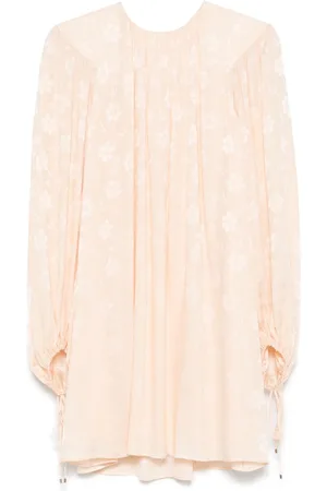 Chloé Vestido corto en jacquard