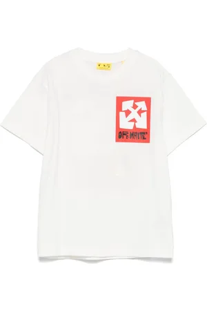 OFF-WHITE Camiseta Big Label