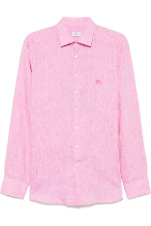 Etro Camisa con bordado Pegaso