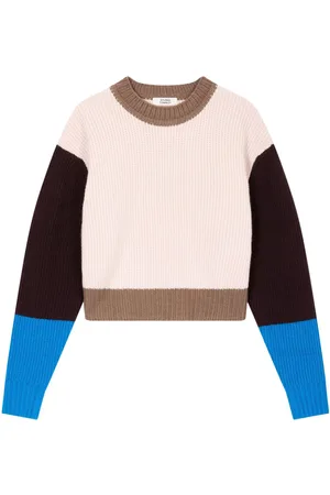 Studio Tomboy Jersey con diseño colour block