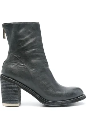GUIDI Botines con tacón de 85 mm