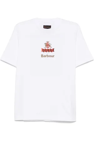 Baracuta Camiseta Archive de x Barbour