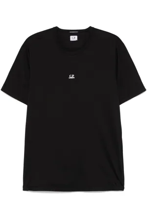 C.P. Company Camiseta con logo estampado