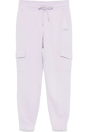 DKNY Pantalones de chándal con logo de apliques