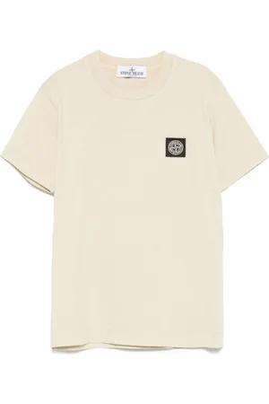 Stone Island Camiseta con parche Compass