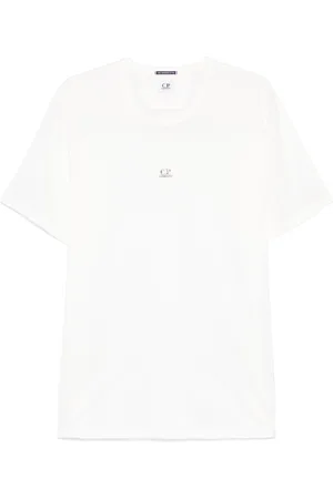 C.P. Company Camiseta con logo estampado