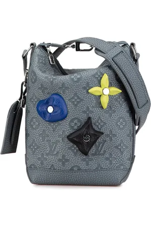 LOUIS VUITTON Bandolera Hobo Cruiser PM en piel Taurillon con motivo Monogram 2022