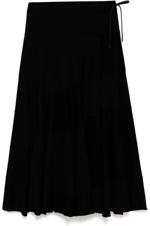 YOHJI YAMAMOTO Falda drapeada