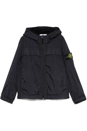 Stone Island Chaqueta con distintivo Compass