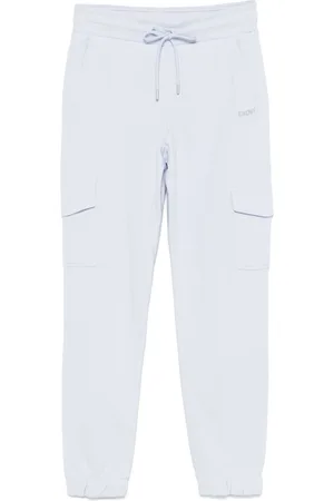 DKNY Pantalones de chándal con logo de apliques