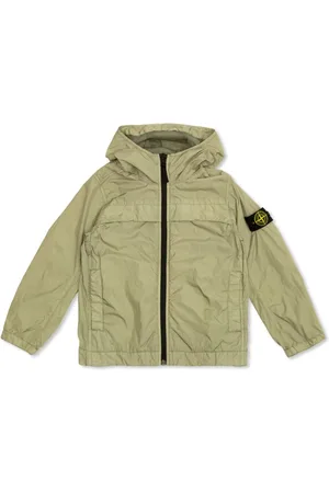 Stone Island Chaqueta con distintivo Compass